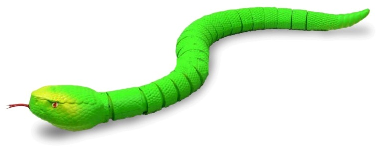 

Змея на инфракрасном управлении Rattle snake (зеленая)