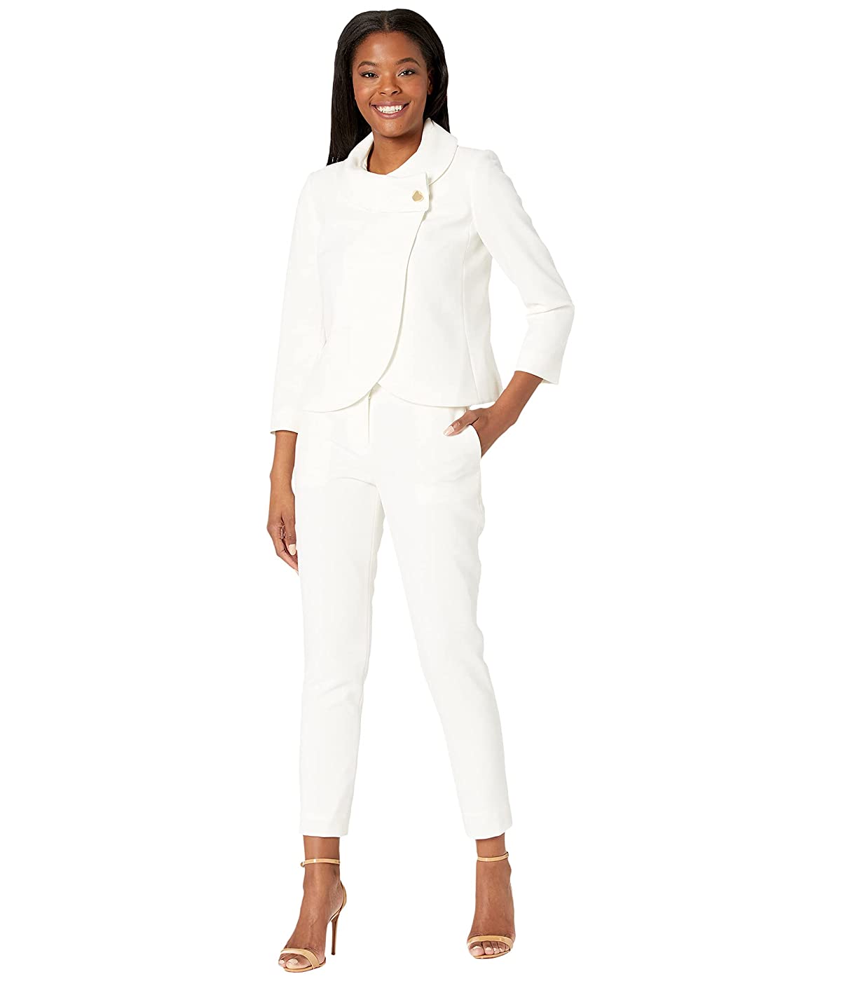 

Костюм Tahari by ASL Wrap and Ankle Set Ivory, XL (50)