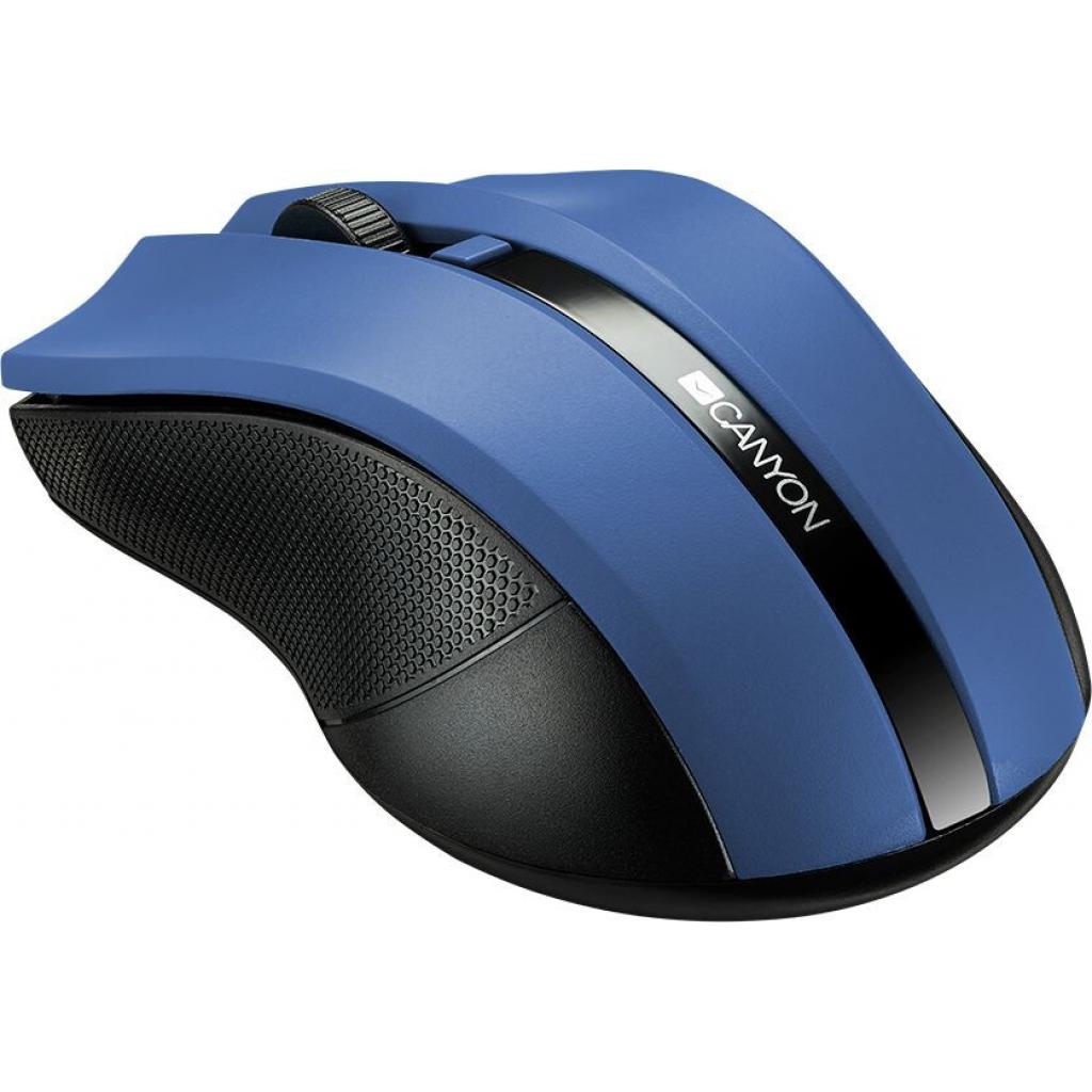 

Мышка CANYON CNE-CMSW05BL Wireless Blue/Black (CNE-CMSW05BL)