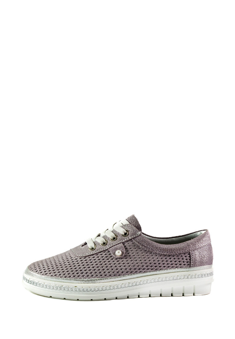 

Мокасины женские Allshoes 1867-7K светло-фиолетовые (38)