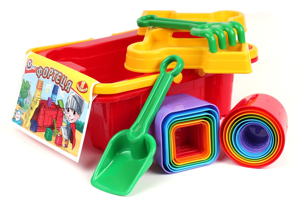 

Игрушка Набор Крепость ТехноК арт. 4647 (bc-336485)