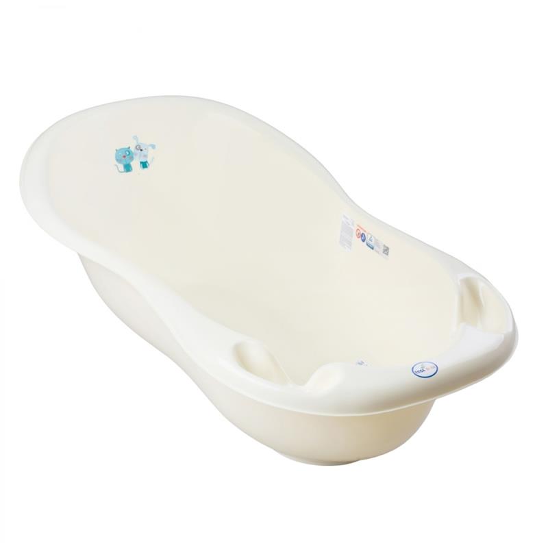 

Ванночка TEGA PK 005ODPLYW 102 LUX Пес і Кіт зі зливом та термометром Жовтий (bc-345345)