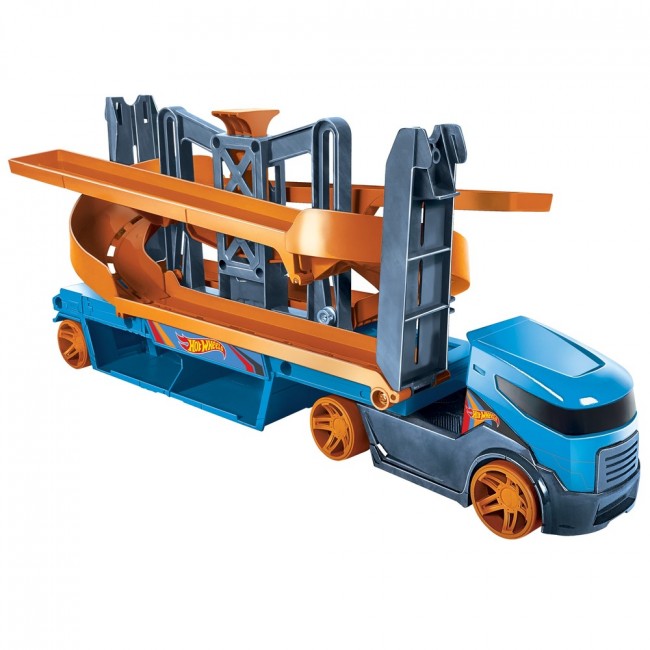 

Вантажівка транспортер City Hot Wheels GNM62 Крутий спуск (bc-343433)