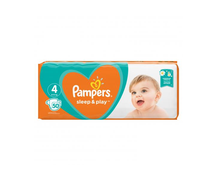 

Підгузники Pampers Sleep Play Maxi 4 9-14 кг (bc-344094)