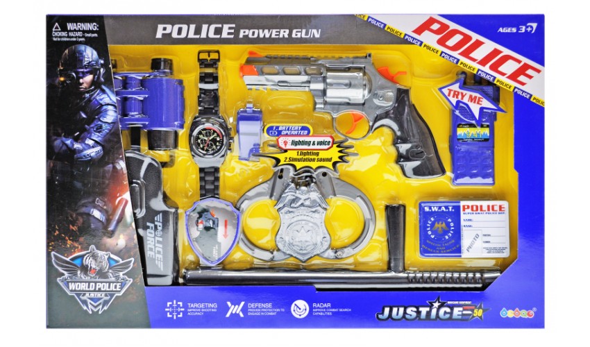 

Поліцейський набір YG Toys 34350 в коробці (bc-345517)