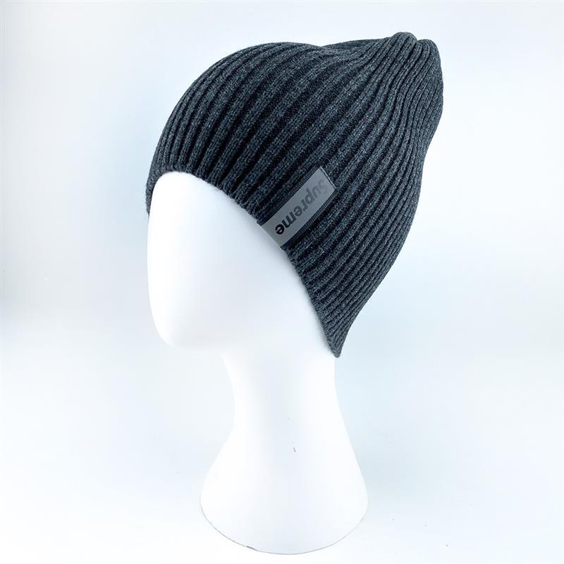

Шапка Merin Itan 00813 в`язка темно сірий р. 54 56 (bc-343908)