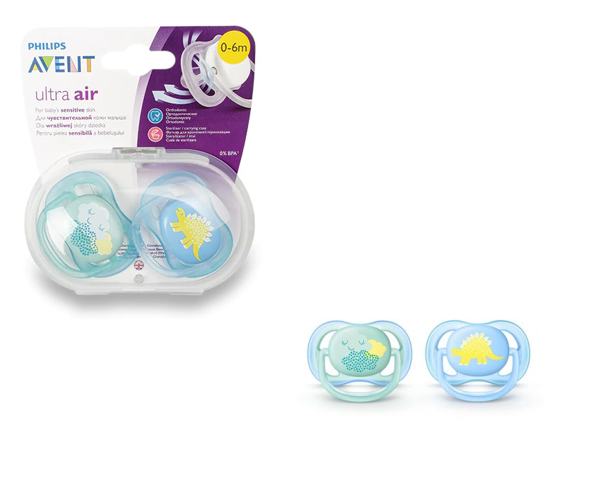 

Пустушка Philips Avent SCF344 / 20 UltraAir 0-6м+ (bc-343478)