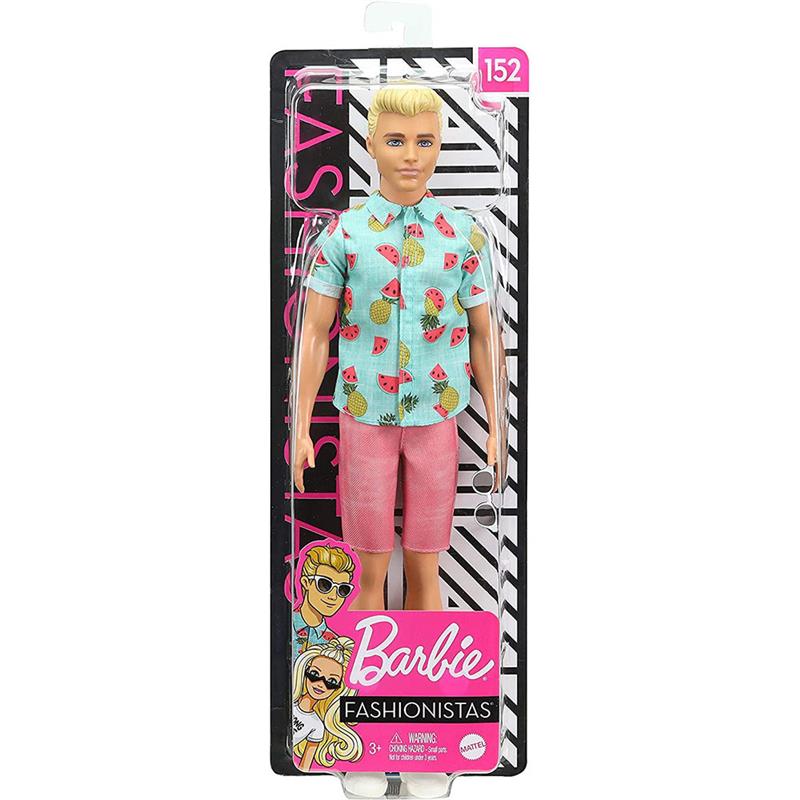 

Лялька Mattel GYB04 Barbie Кен модник (bc-343519)