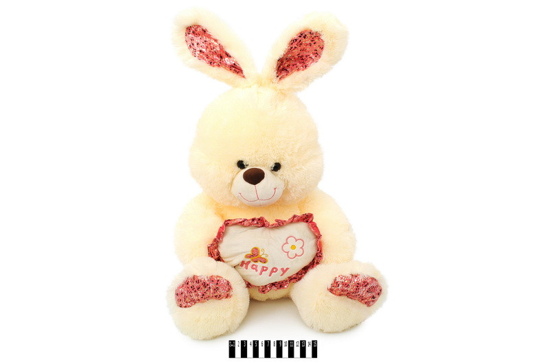 

Зайчик з сердечком YG Toys 6428\\60 музичний (bc-343388)