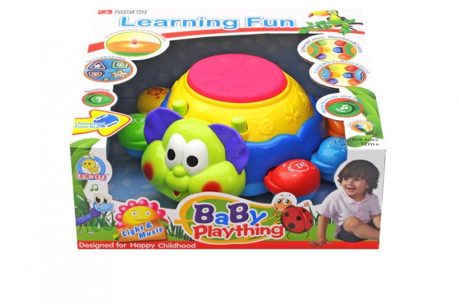 

Каталка музична FiveStar Toys 35258 Жучок в коробці (bc-344883)