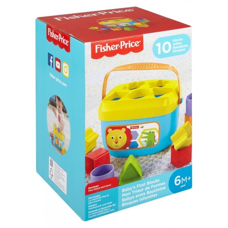 

Ведерко с кубиками FFC84 Яркое Fisher-Price (bc-340209)