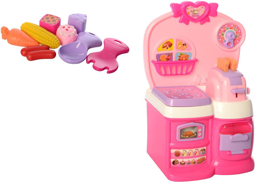 

Игровой набор XinLe 801-2-3-4-5 кухня (bc-338838)