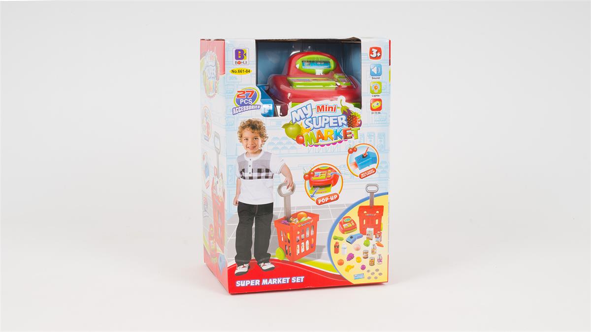 

Мой мини супермаркет A-Toys 661-84 кассовый аппарат, свет и музыка (bc-340630)