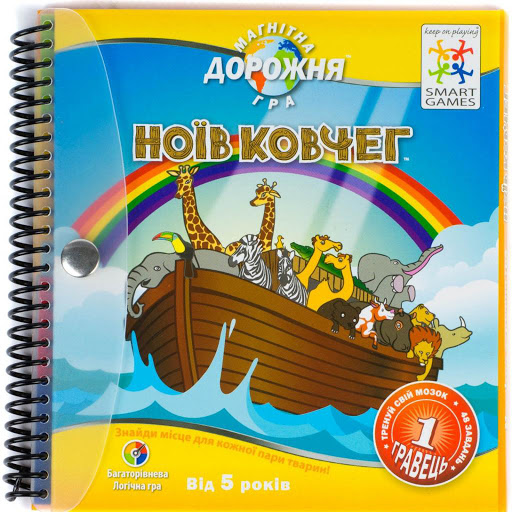 

Игра настольная Smart Games SGT 240 Ноев ковчег (bc-337529)