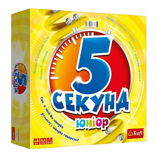 

Настольная игра Trefl 01812 5 секунд JUNIOR (bc-340532)