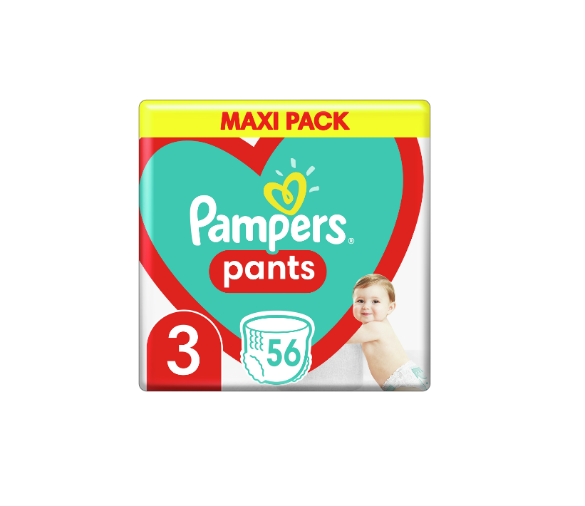 

Дитячі підгузники Pampers 510583 Pants Midi 6-11кг Максі (bc-350516)