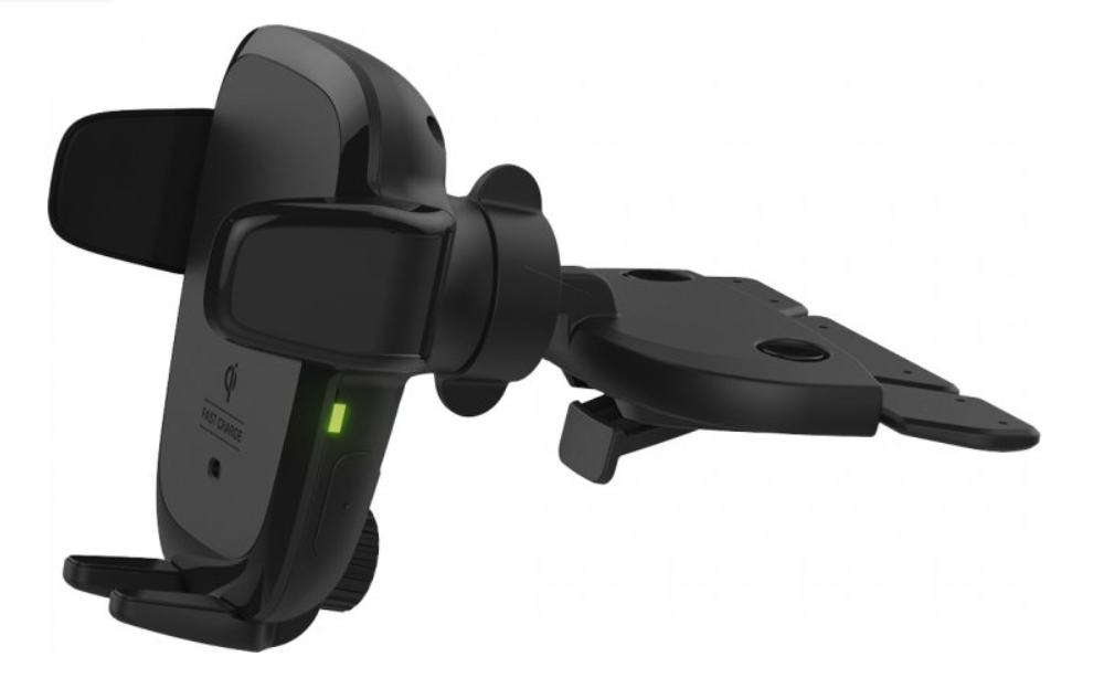 

Держатель и док-станция iOttie Car Holder Air Vent and CD Slot Wireless Charging Auto Sense Automatic Black