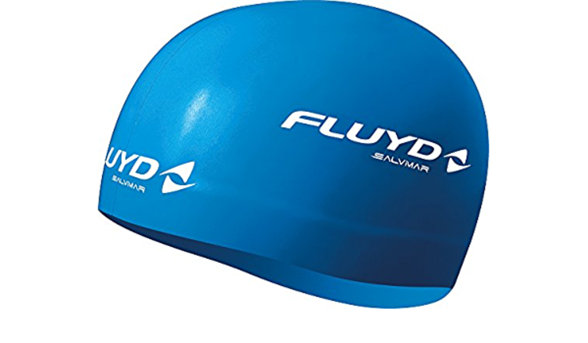 

Шапочка для плавання Fluyd CUFFIA 3D синя (000150A)