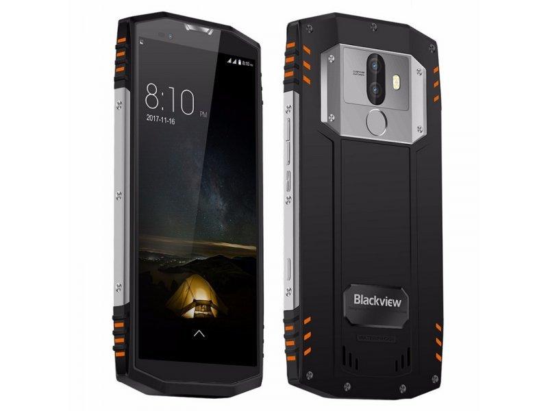 

Мобильный телефон Blackview BV9000orang 4+64 GB