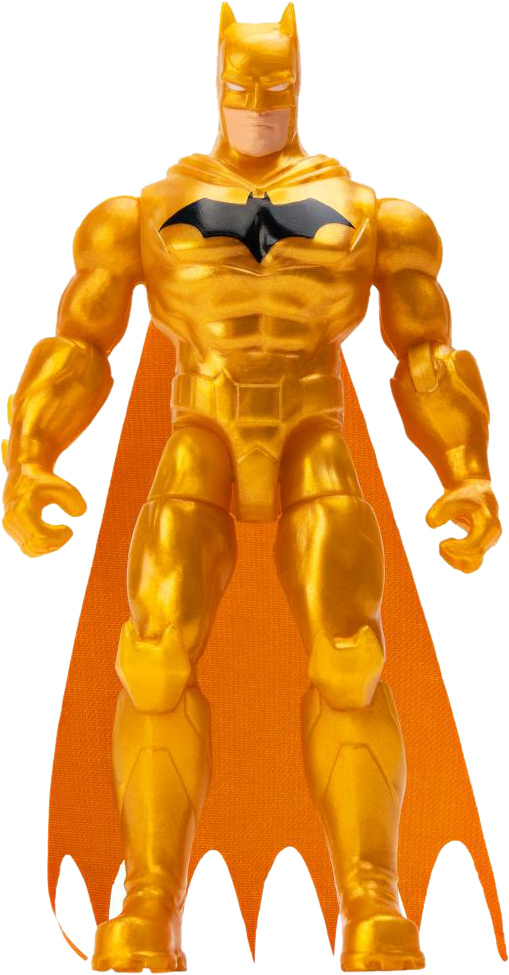 

Игровая фигурка Batman Defender Batman Gold с аксессуарами (6055946-defender Batman) (778988135457)
