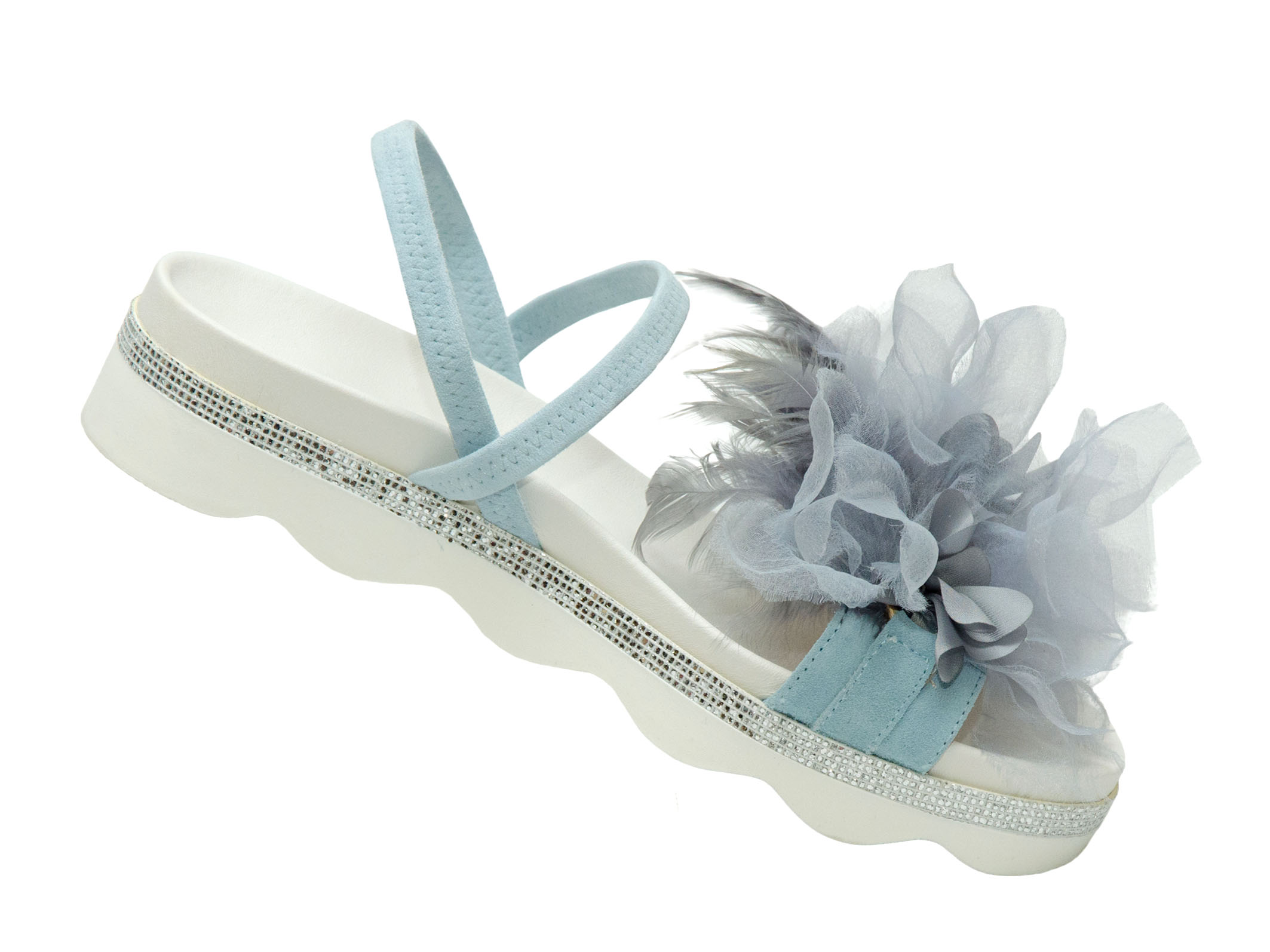 

Босоножки Tosca Blu 155 39 голубой