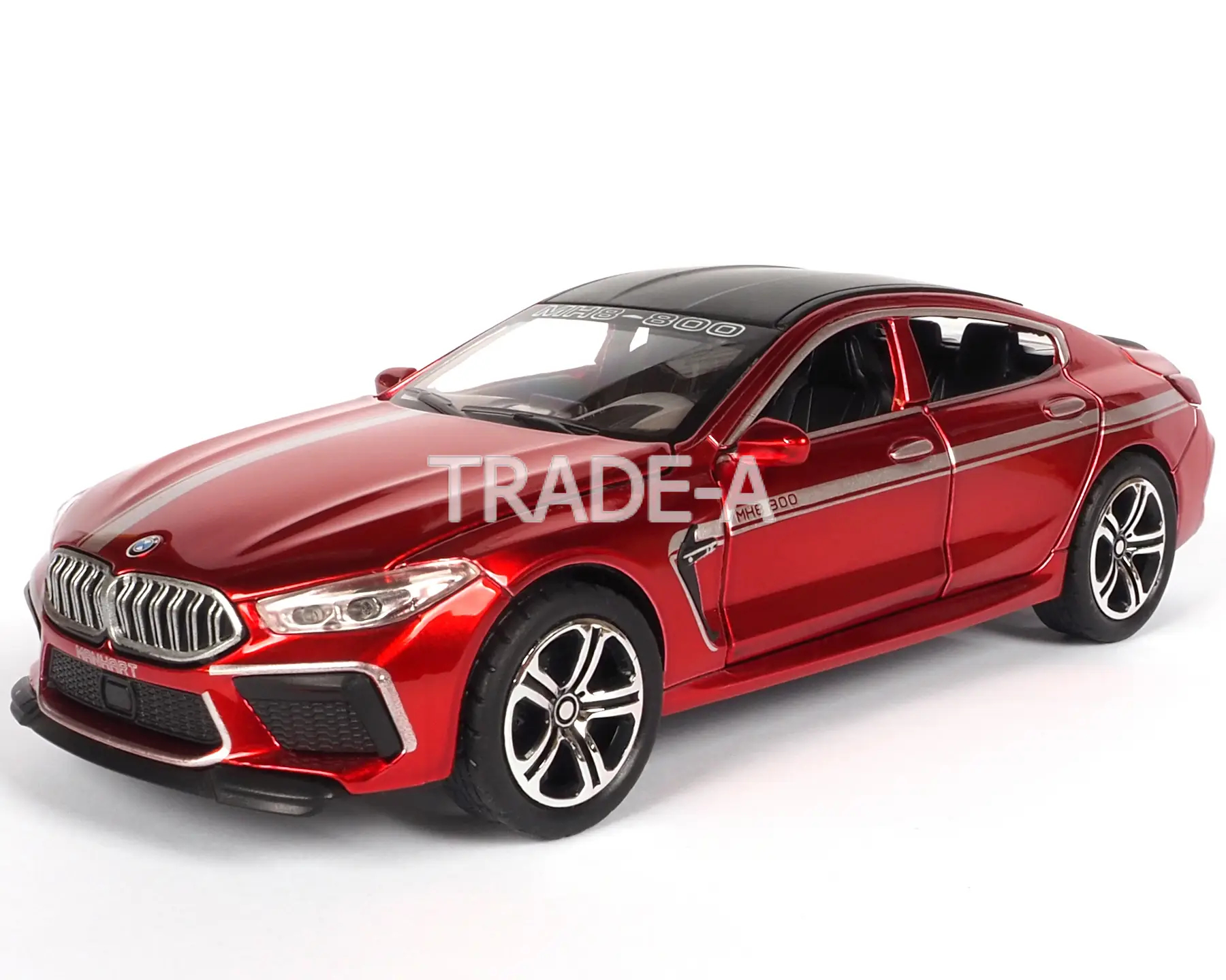 

Машинка Автопром 7576 BMW Manhart MH8 800 1:31 красная