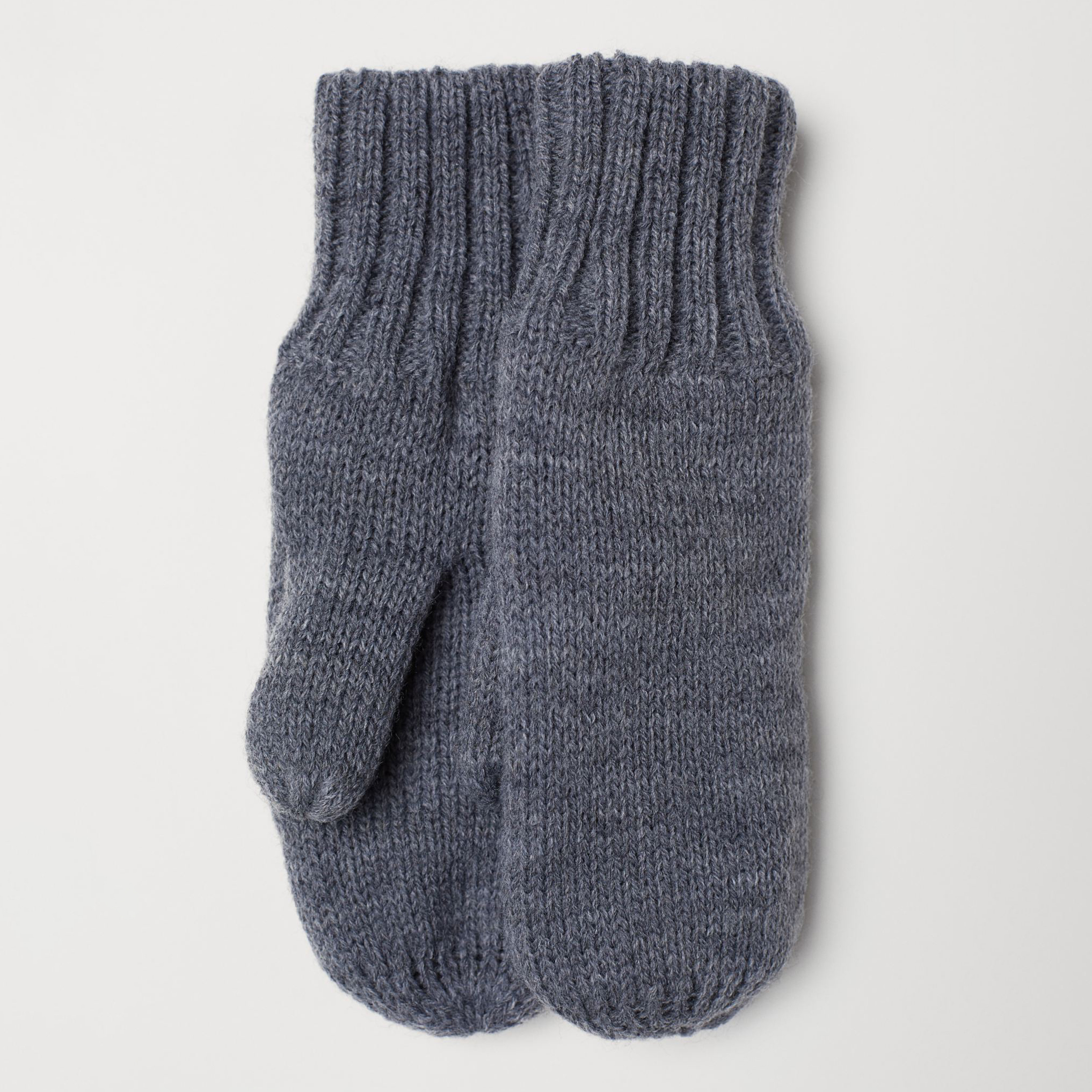 

Варежки H&M 1908-630909 122-128 см Серые