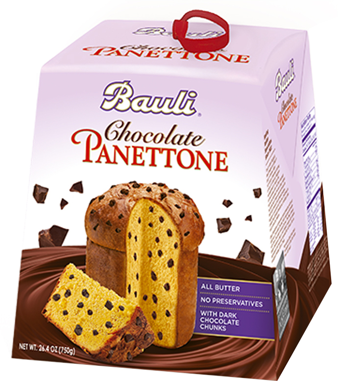 Акция на Кекс Bauli il Panettone С кусочками шоколада 500 г (8001720426165) от Rozetka UA