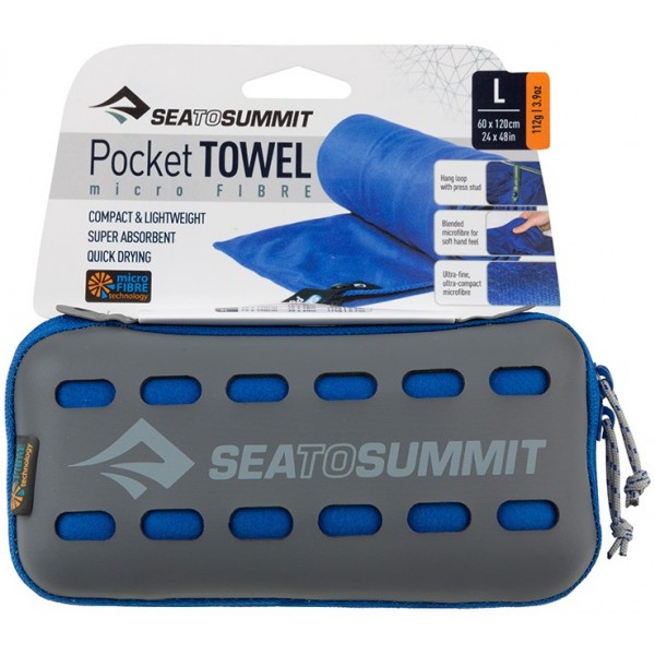 

Рушник Sea to Summit Pocket Towel L Cobalt (STS-APOCTLC)
