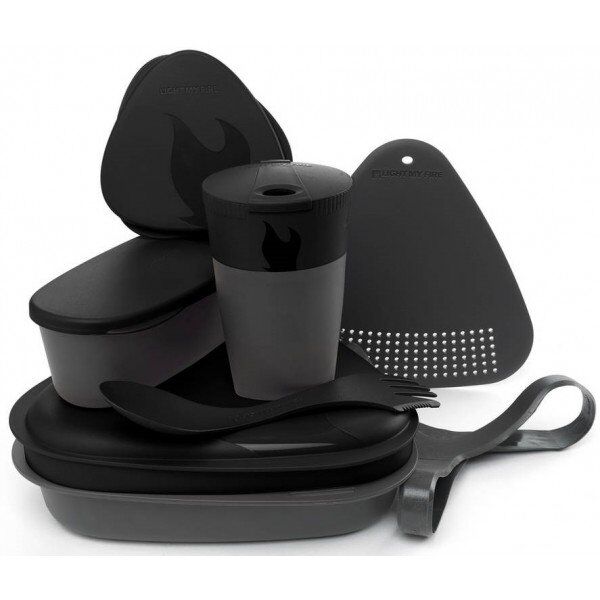 

Набір посуду Light My Fire Mealkit 2.0 Black (LMF-MK2BK)