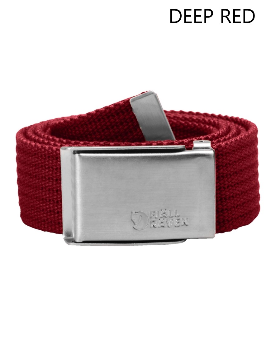 

Пояс Fjallraven Merano Canvas Belt Deep Red (1004-77028.325)