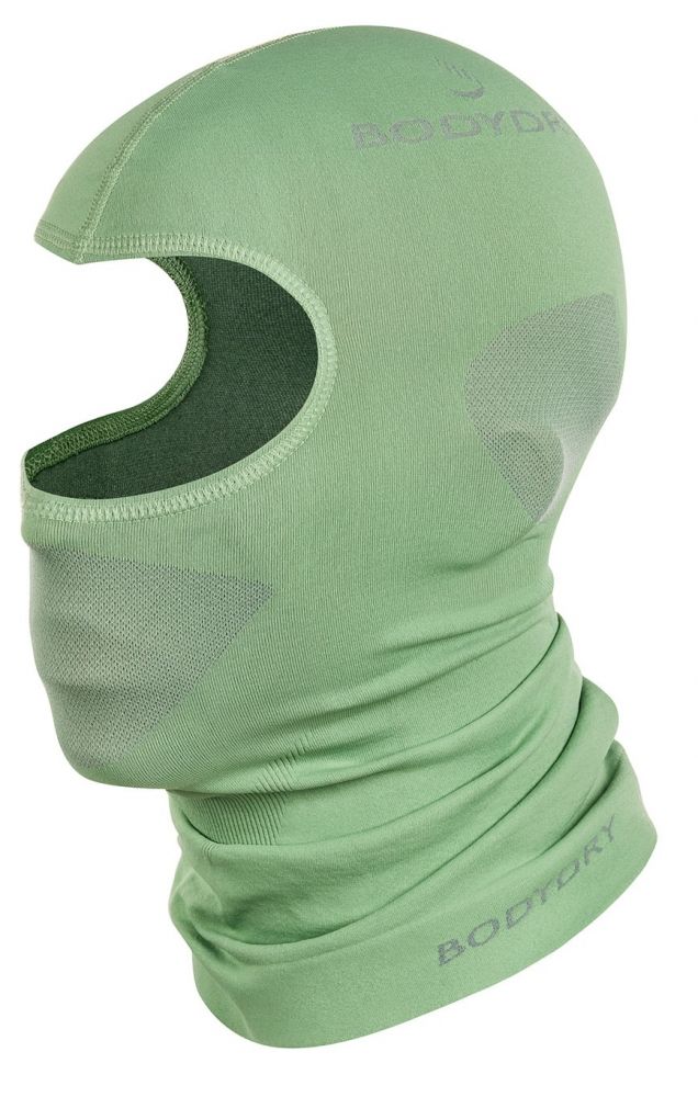 

Балаклава BodyDry Balaklava Green S (BODYDRYGREEN-S)