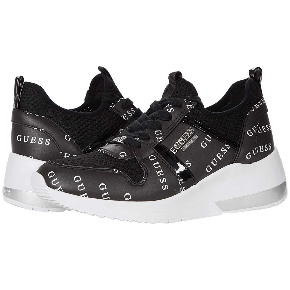 

Кроссовки Guess Course Black/White, 36.5 (235 мм)