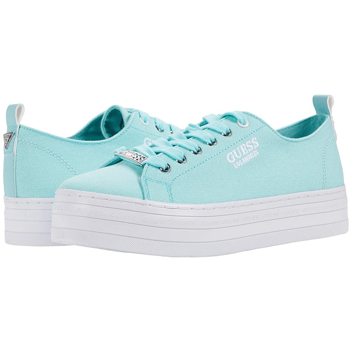 

Кроссовки Guess Jumpin Seafoam, 37.5 (245 мм)