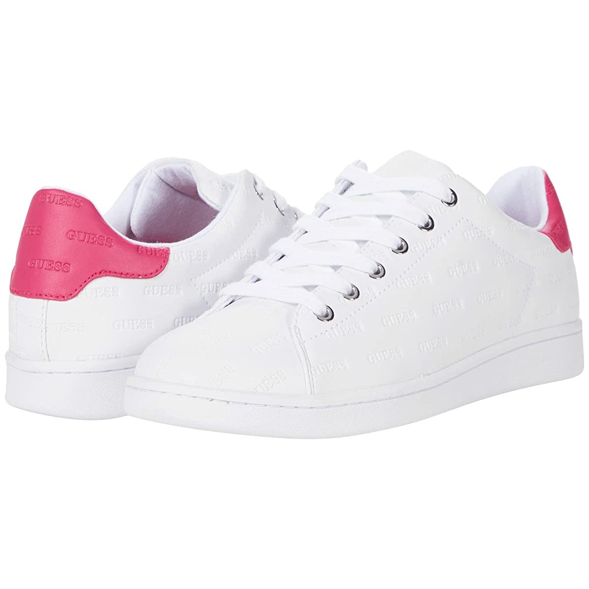 

Кроссовки Guess Books White/Shocking Pink, 39 (260 мм)