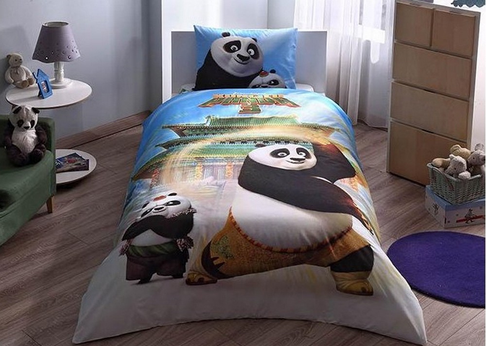 

Комплект постельного белья TAC LIS.BRF NEV.TK KUNG FU PANDA MOVIE