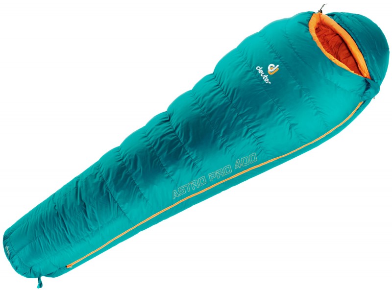 

Спальник Deuter Astro Pro 400 SL L левый Petrol (1052-3712217 3026 1)
