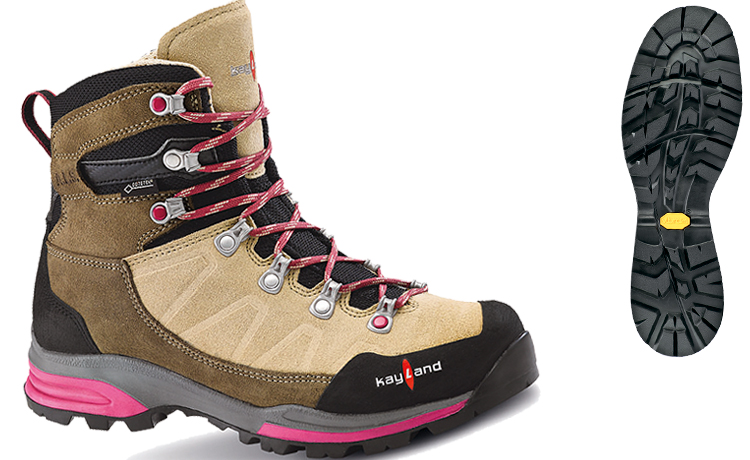 

Ботинки Kayland Titan Rock WS GTX 38.5 Бежевый (KAY-01801-9038-38,5)