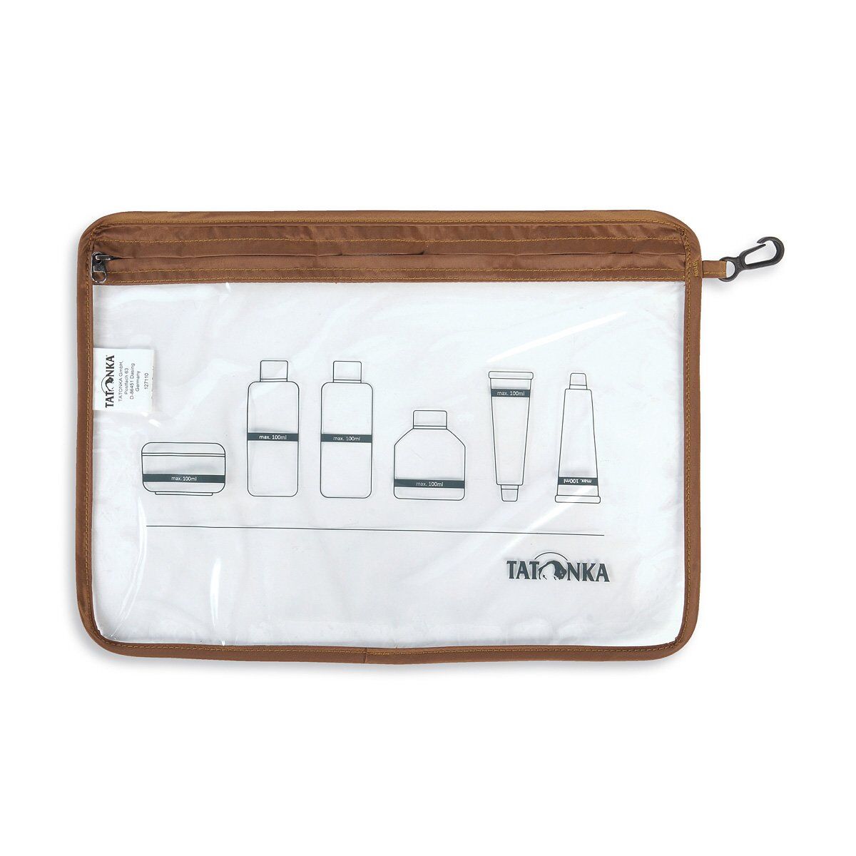 

Чехол Tatonka Zip Flight Bag А4 (1033-TAT 3136.325)