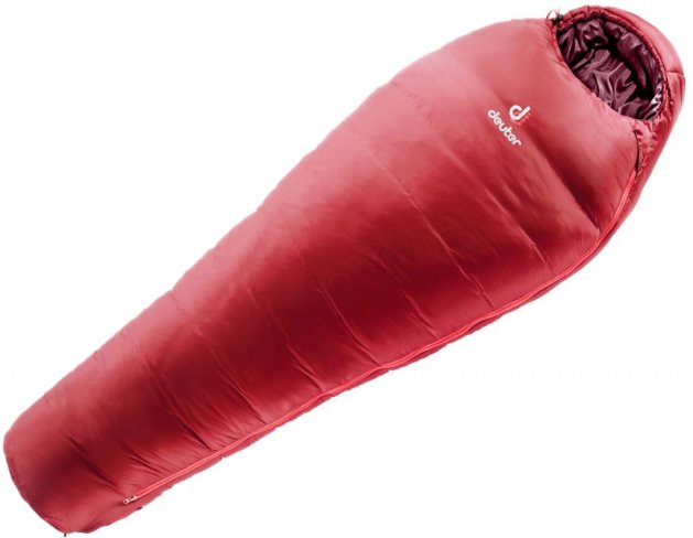 

Спальник Deuter Orbit -5° SL Cranberry-Aubergine R правый (1052-3701818 5005 0)