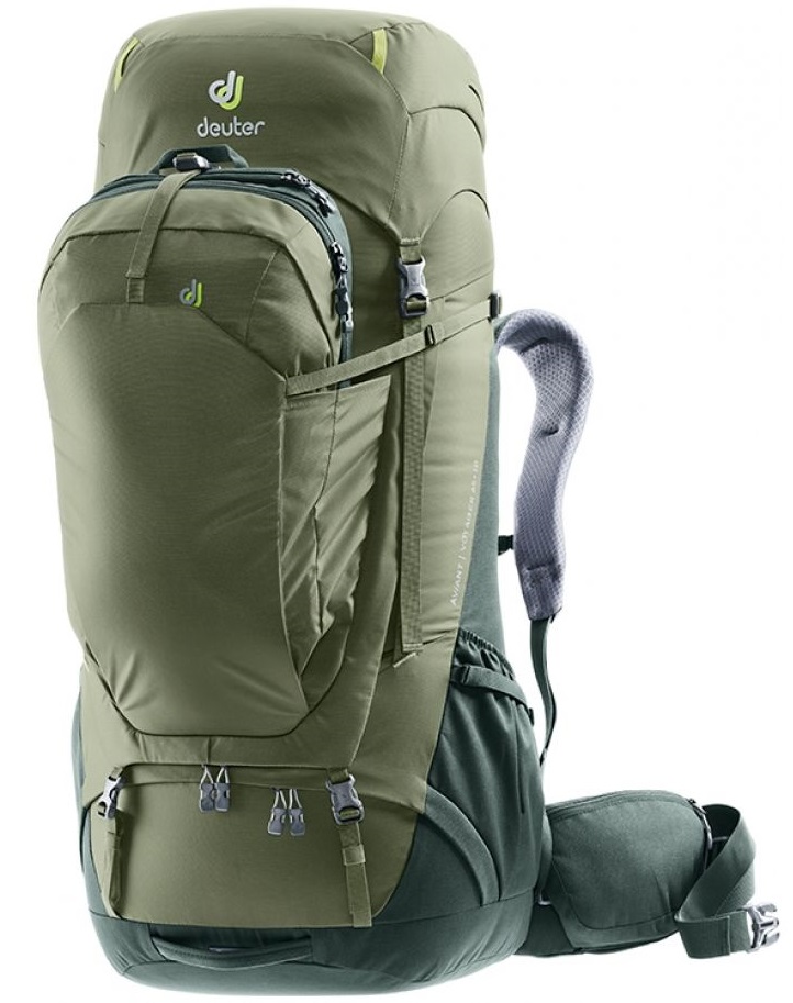 

Рюкзак Deuter Aviant Voyager 65+10 Ivy-Khaki (1052-3513020 2243)