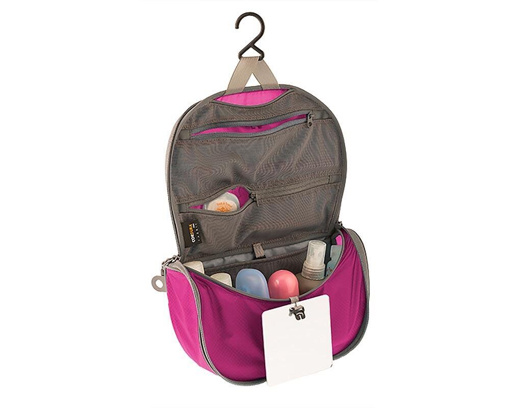 

Косметичка Sea To Summit TL Hanging Toiletry Bag S Berry/Grey (1033-STS ATLHTBSBE)