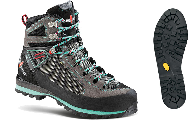 

Ботинки Kayland Cross Mountain WS GTX 37 Серый (KAY-01801-0015-37)