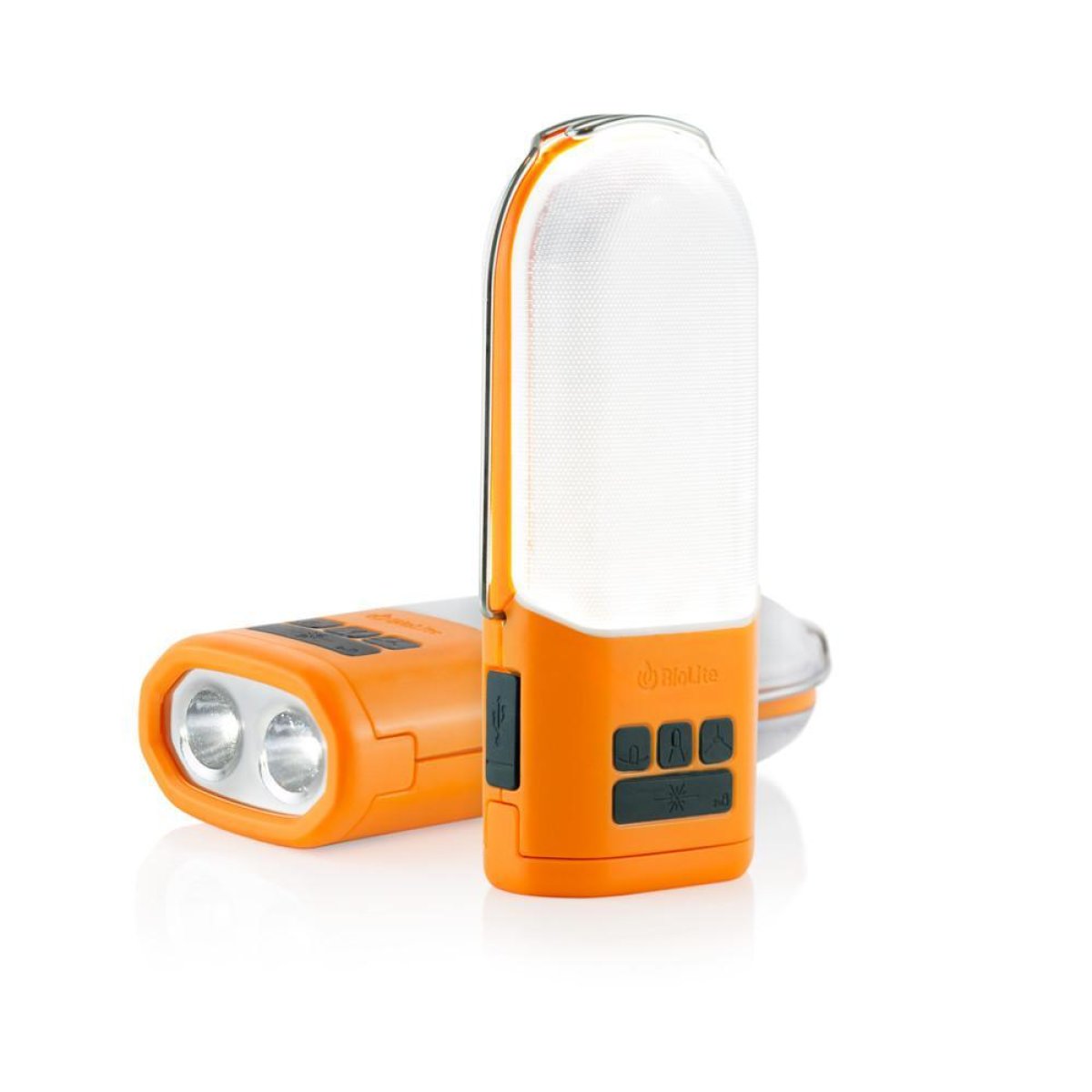 

Фонарь-зарядка Biolite Powerlight Orange (1033-BLT PLA)