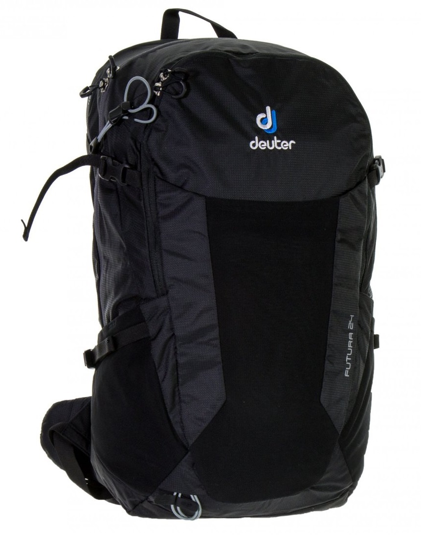 

Рюкзак Deuter Futura 24 Black (1052-3400118 7000)