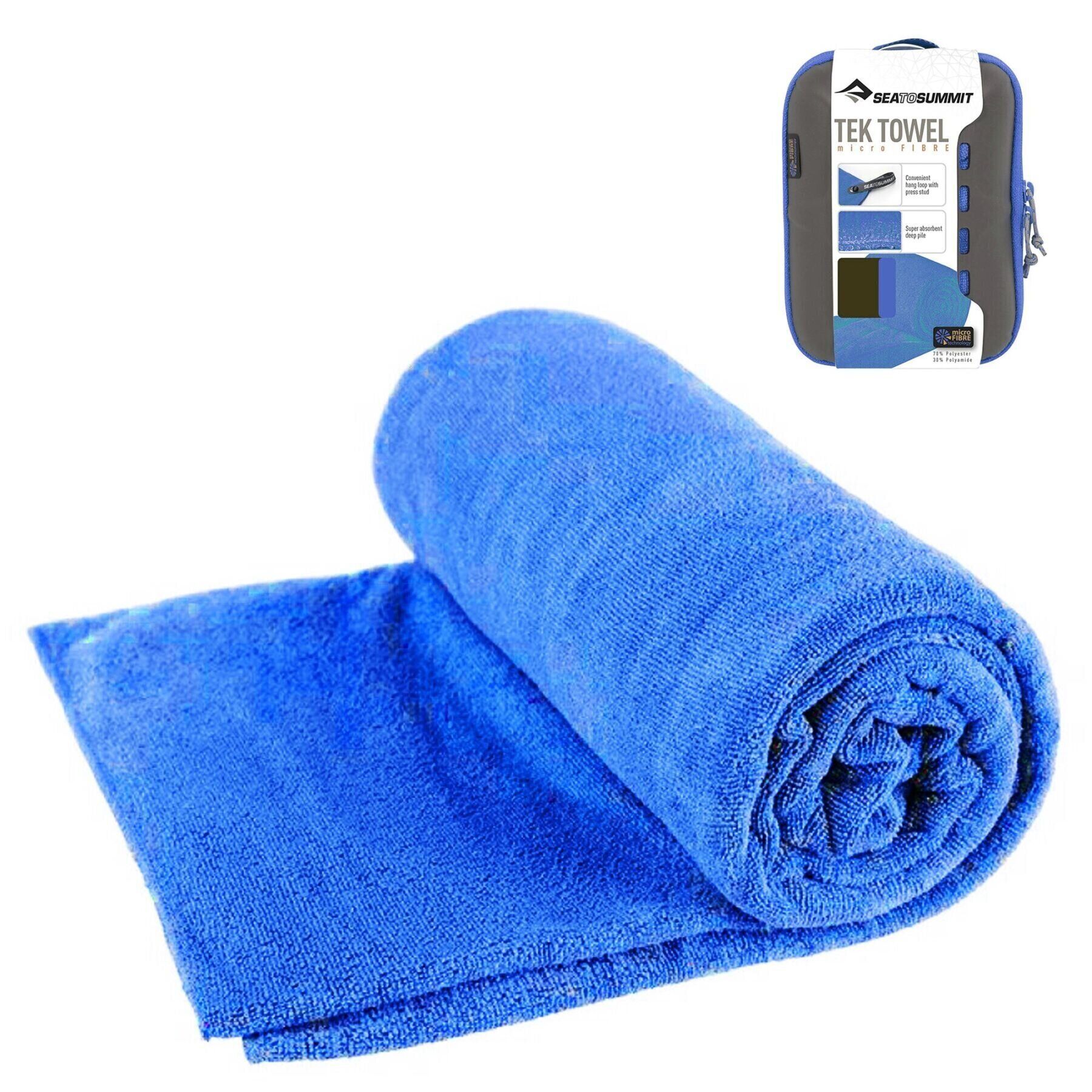 

Полотенце Sea To Summit Tek Towel L Cobalt Blue (1033-STS ATTTEKLC)