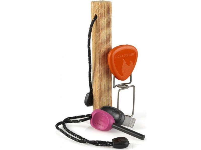 

Набор для розжига Light My Fire FireLighting Kit Fuchsia/Orange (1033-LMF 50679340)