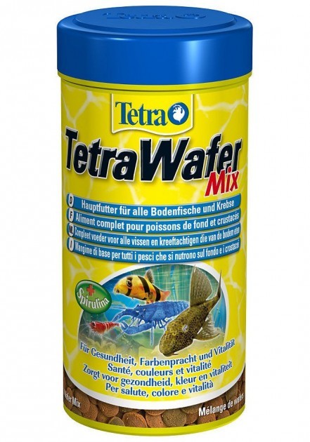 

Корм Tetra Wafer Mix для аквариумных рыб 250 мл