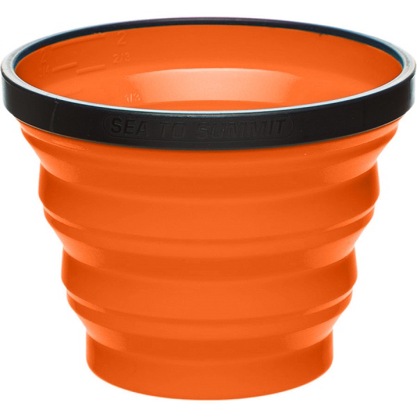 

Чашка складная Sea To Summit X-Mug Orange (1033-STS AXMUGOR)