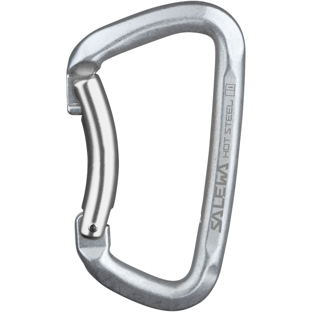 

Карабин Salewa Hot Steel Bent Carabiner (1054-013.003.1020)